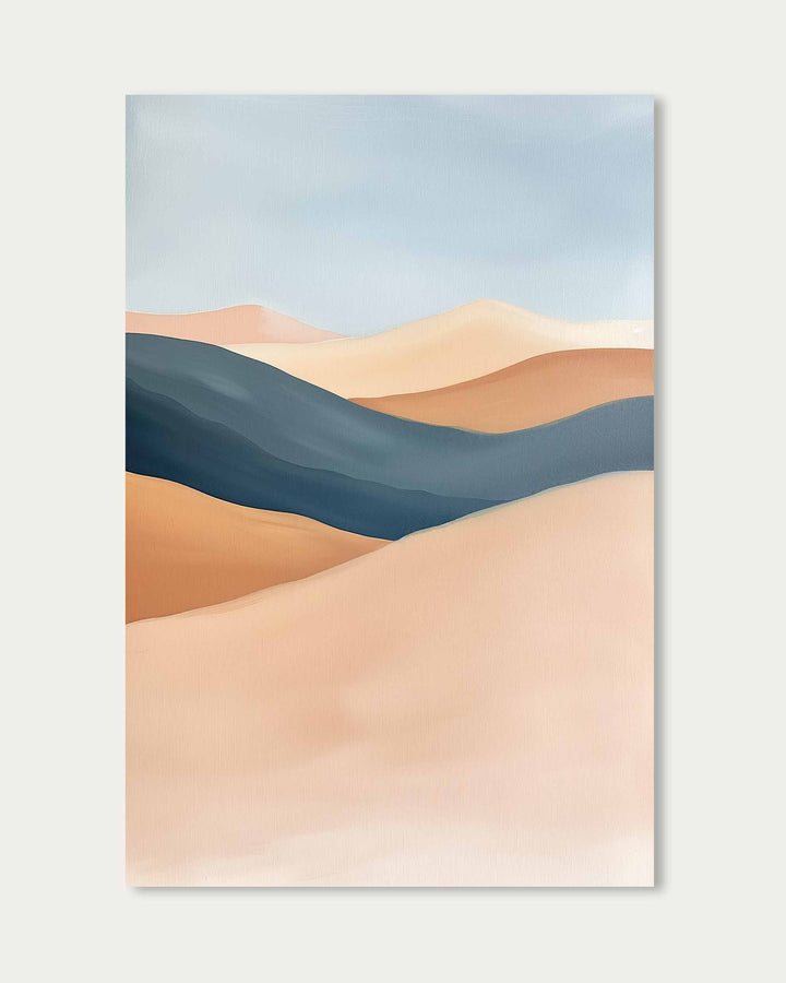 Sand Dunes Wall Art