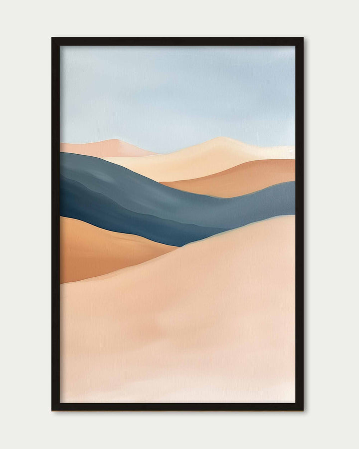 Sand Dunes Wall Art