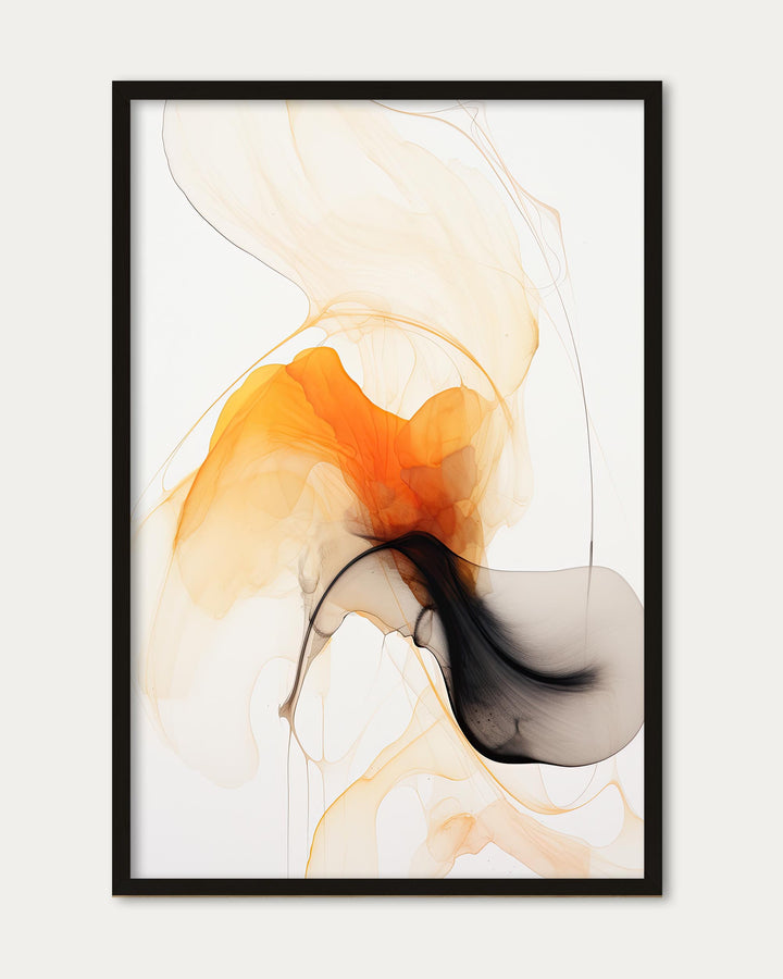 Abstract Songbird V Art Print