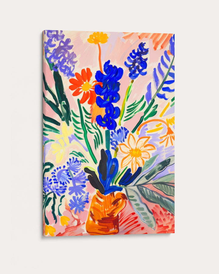 Burst Of Colour Art Print