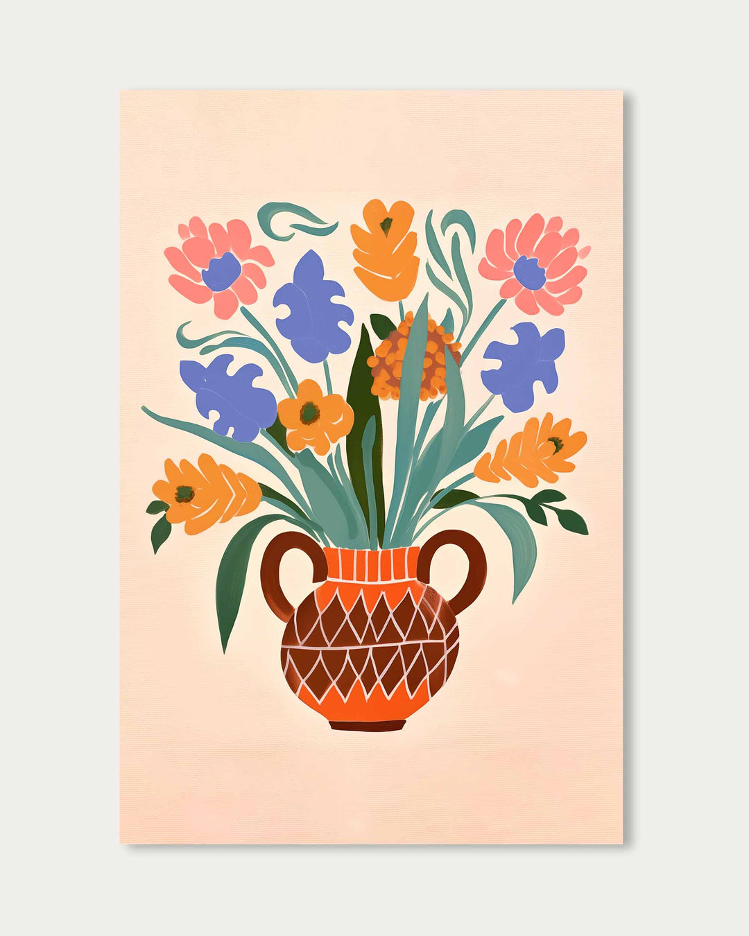 Wild Flowers II Art Print