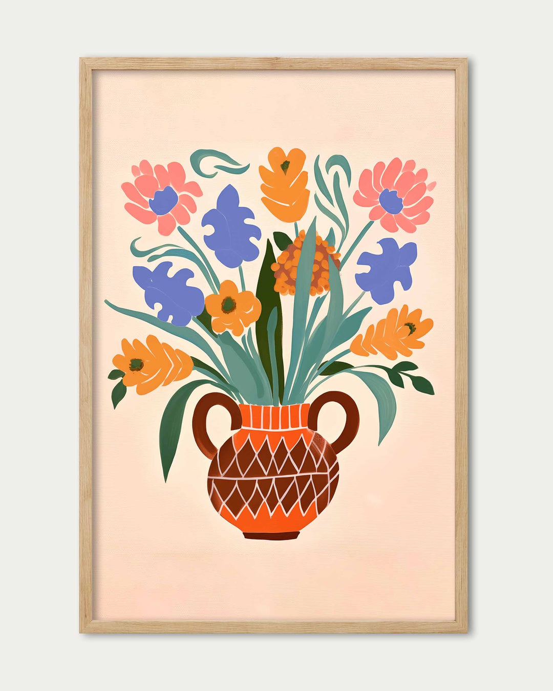 Wild Flowers II Art Print