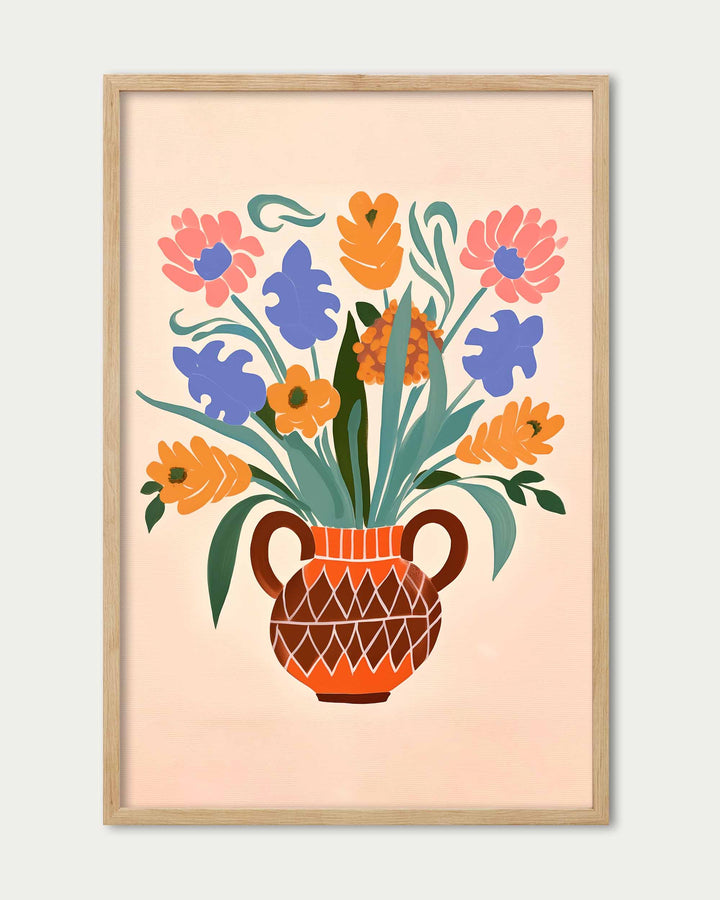 Wild Flowers II Art Print