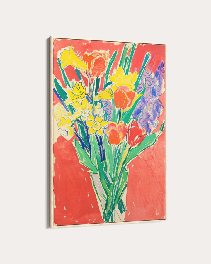 Burst Of Colour II Art Print