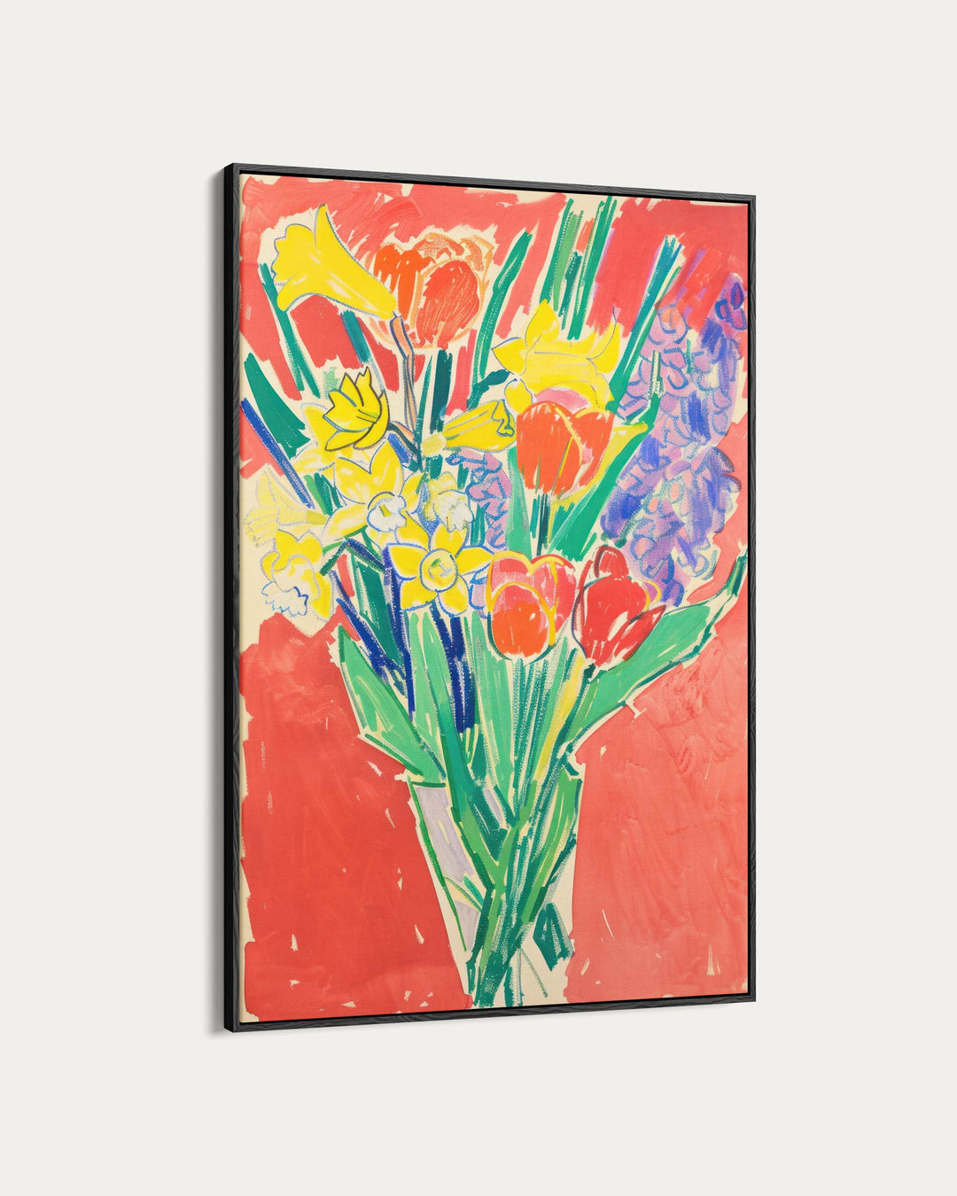 Burst Of Colour II Art Print