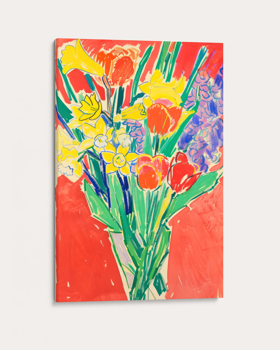 Burst Of Colour II Art Print