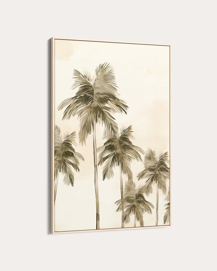 California Palms Wall Art Print