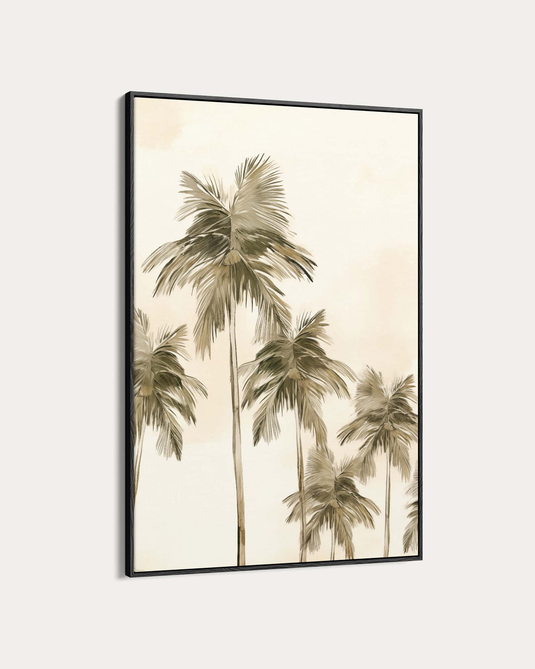 California Palms Wall Art Print