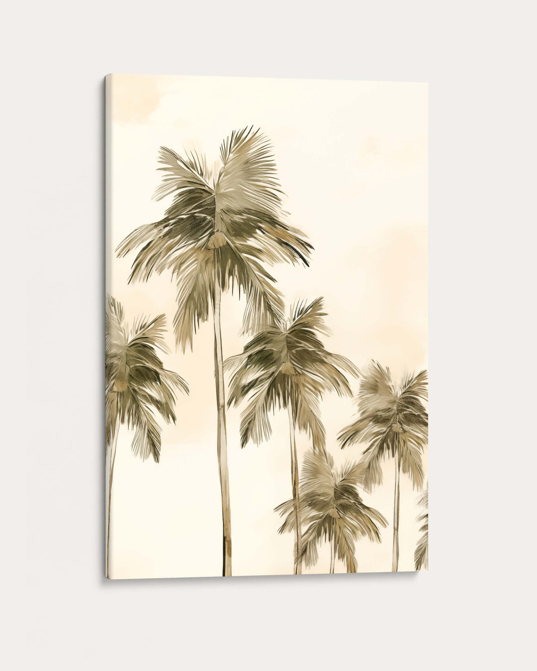 California Palms Wall Art Print
