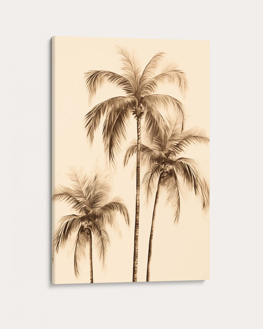 Three Palms Wall Art Print