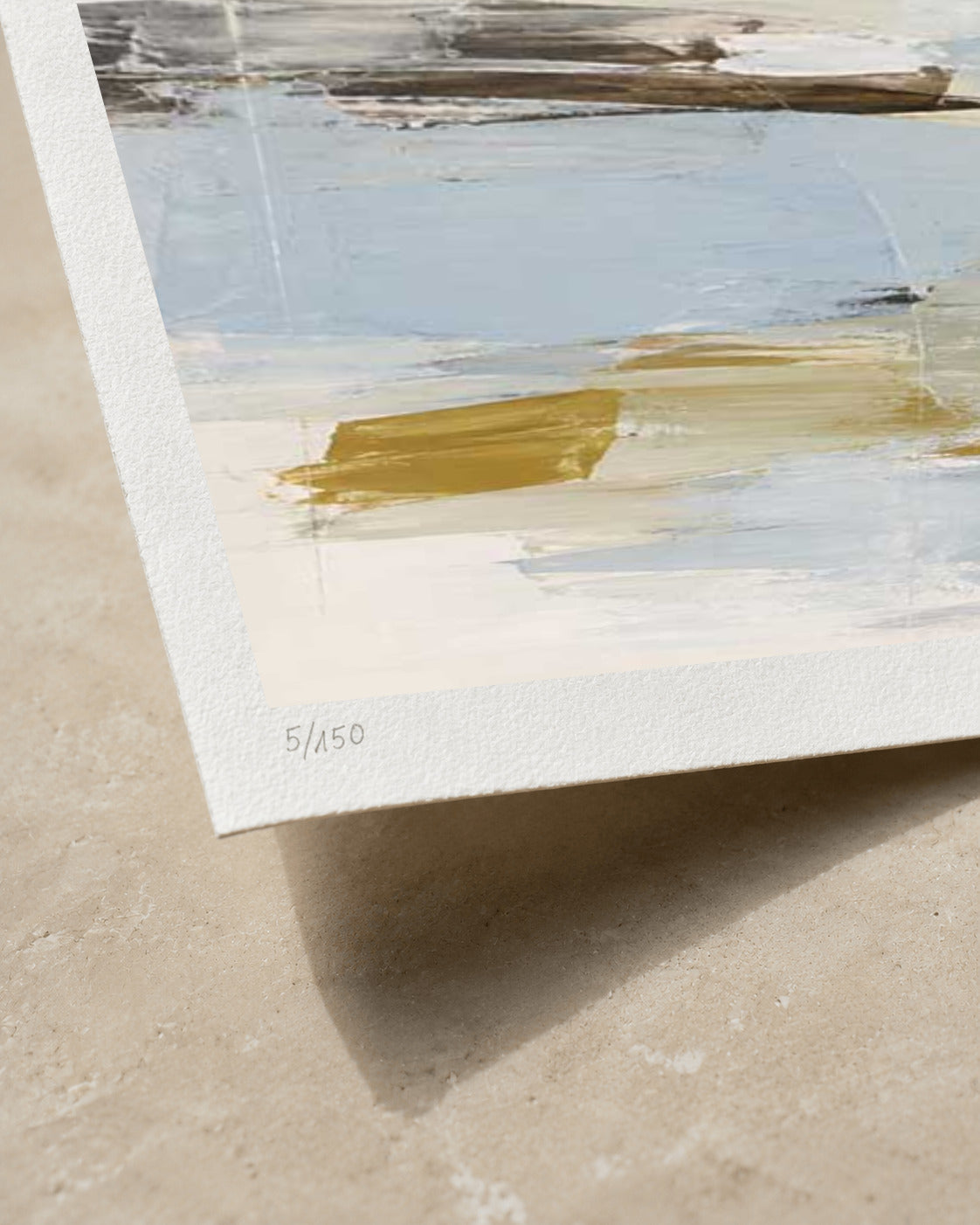 Waiting By The Pond | Limited Edition Print — Close-up