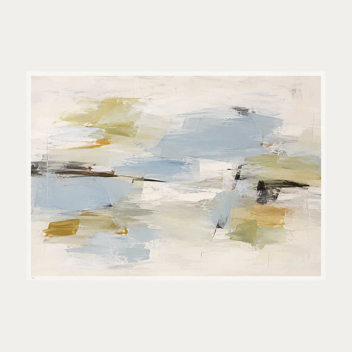 Waiting By The Pond | Limited Edition Print — Print Only