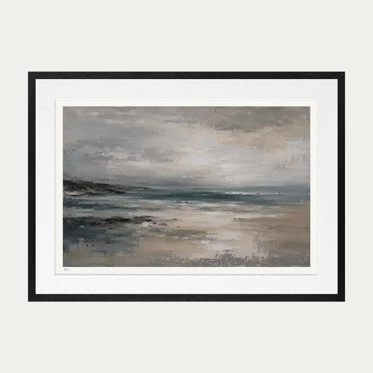 Waiting For You | Limited Edition Print — Black Frame