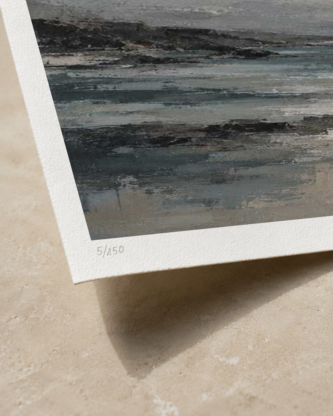 Waiting For You | Limited Edition Print — Close-up