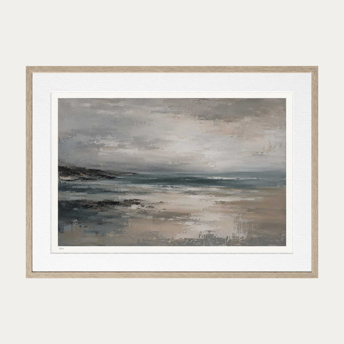 Waiting For You | Limited Edition Print — Oak Frame