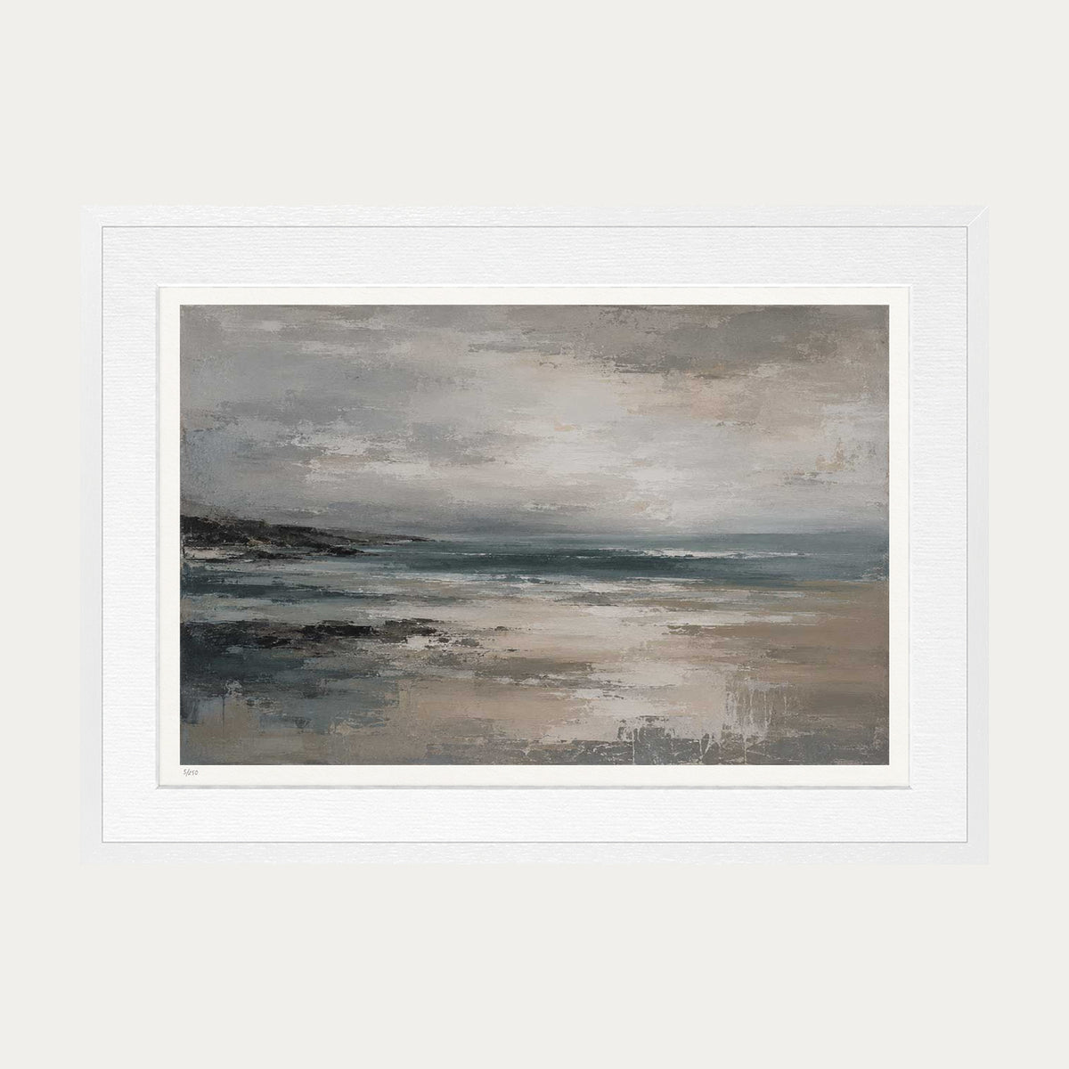 Waiting For You | Limited Edition Print — White Frame