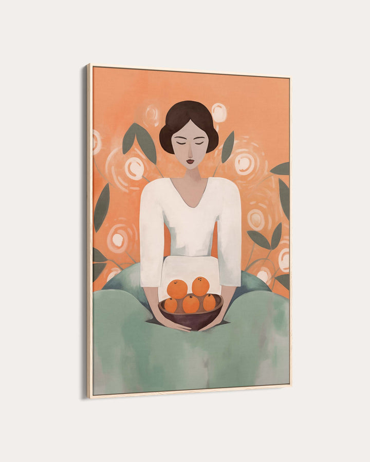 Fruit Picker Art Print