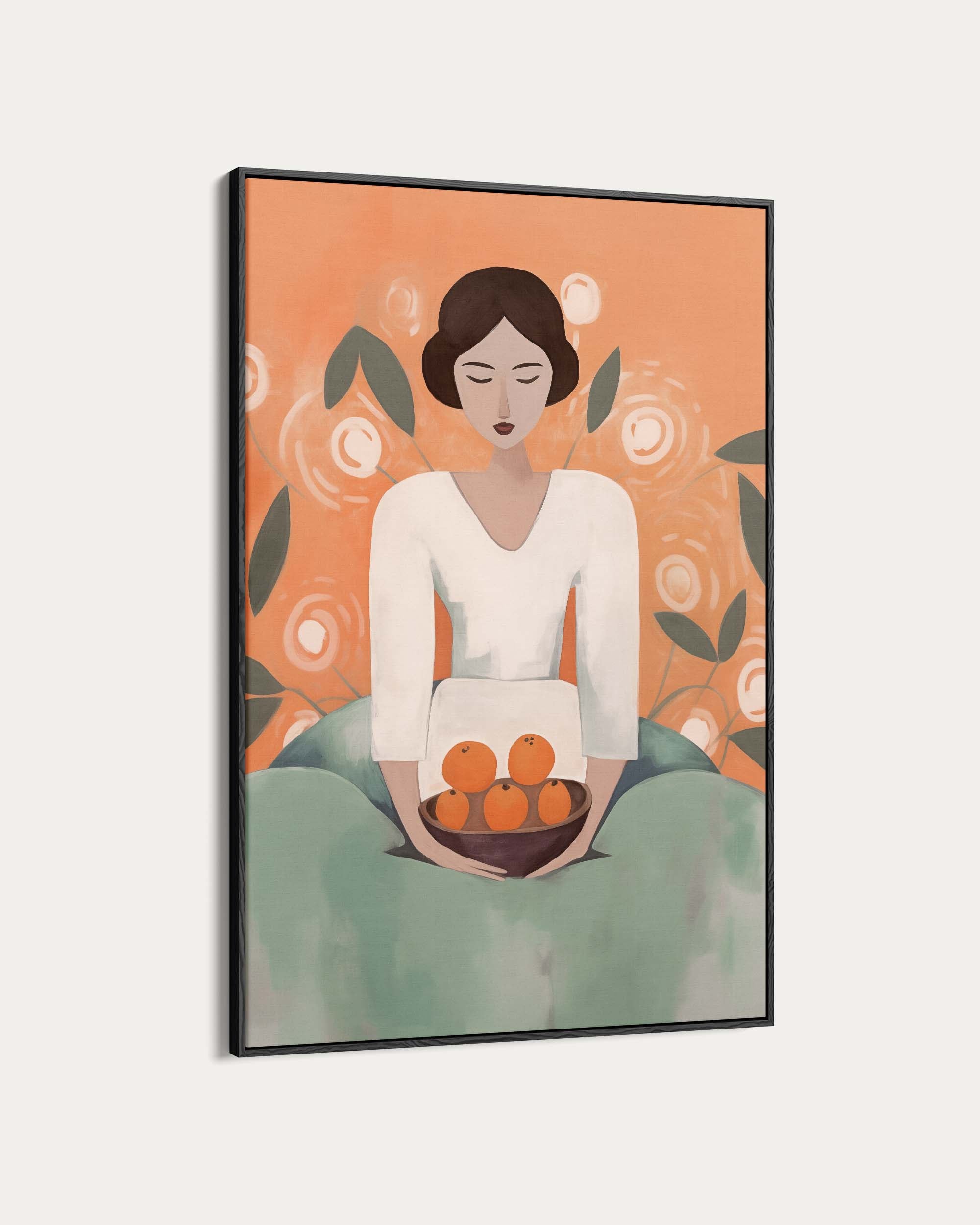 Fruit Picker Art Print