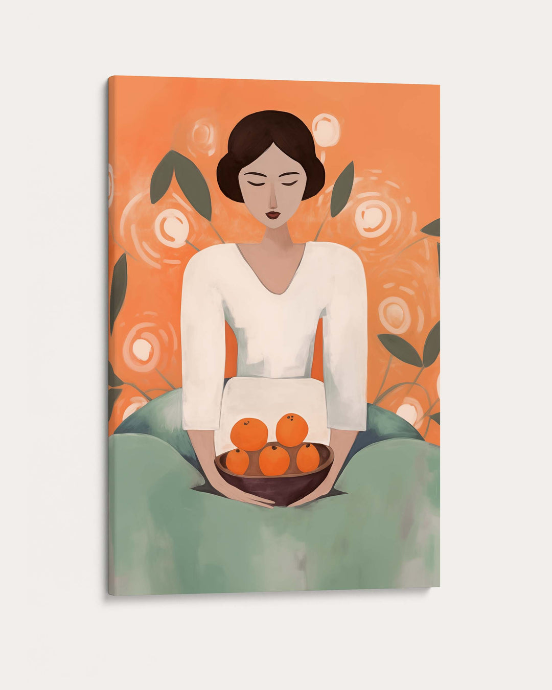 Fruit Picker Art Print