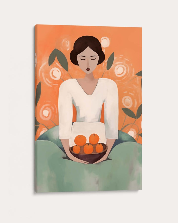 Fruit Picker Art Print