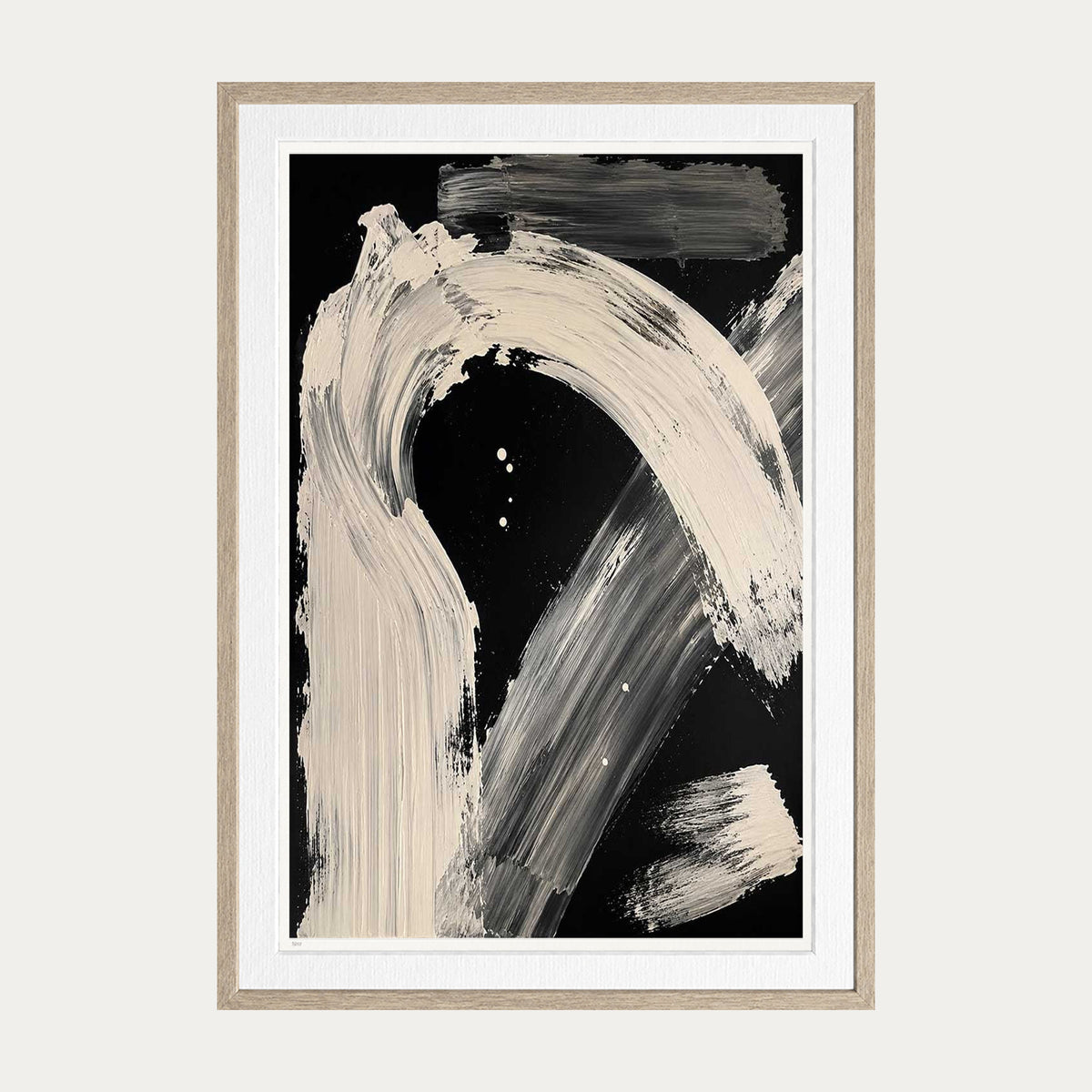 Washed Up 2 | Limited Edition Print — Oak Frame