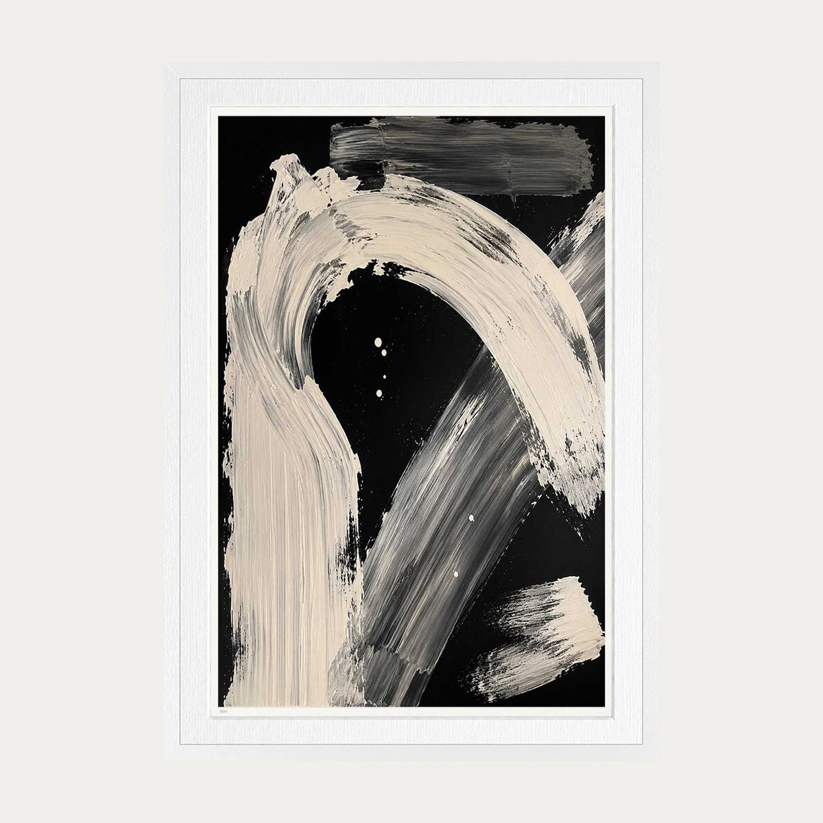 Washed Up 2 | Limited Edition Print — White Frame