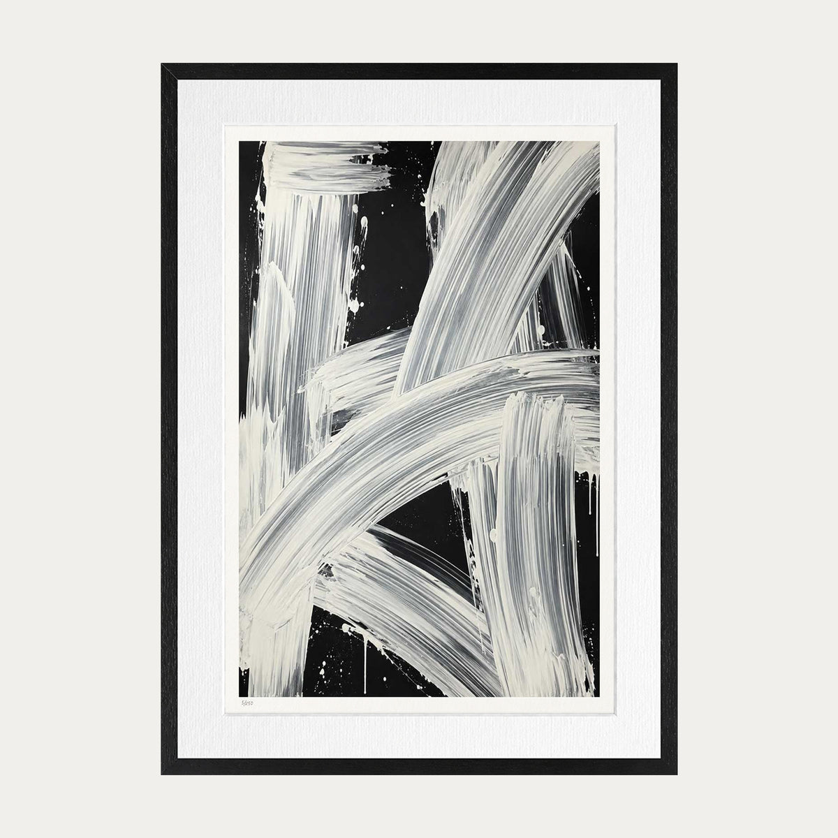 Washed Up | Limited Edition Print — Black Frame