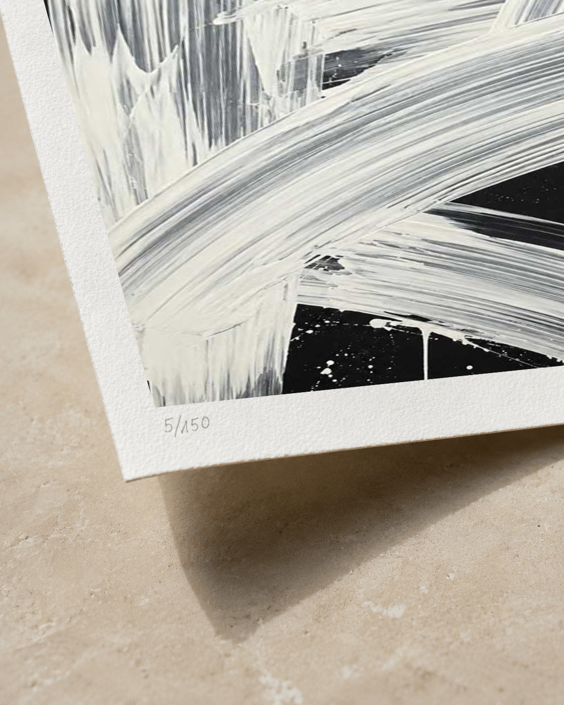 Washed Up | Limited Edition Print — Close-up