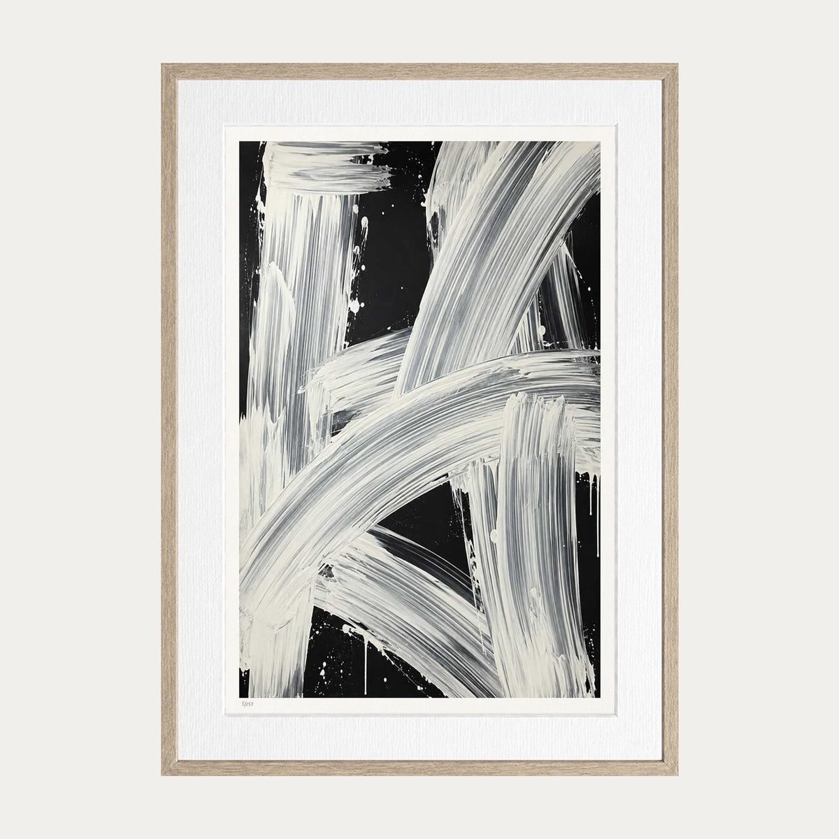 Washed Up | Limited Edition Print — Oak Frame
