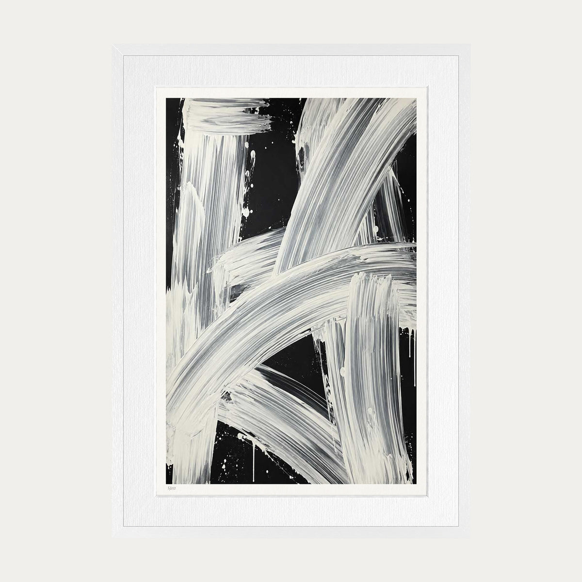Washed Up | Limited Edition Print — White Frame