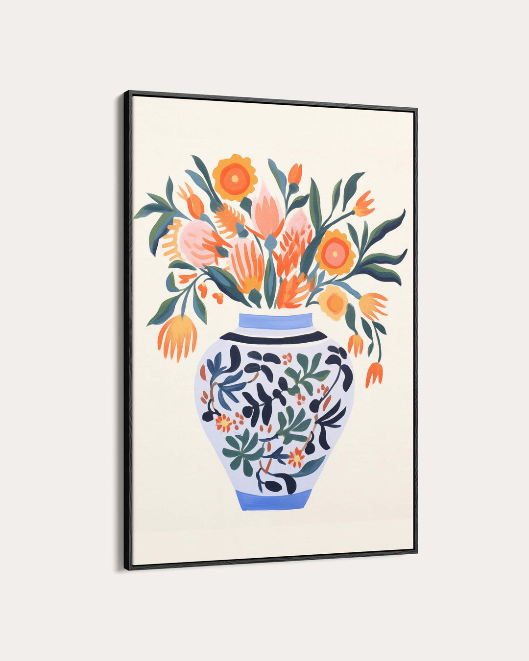 Flora Art Print