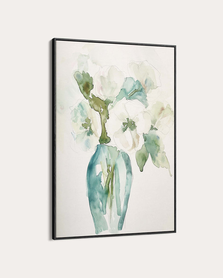 Watercolour Flowers Wall Art