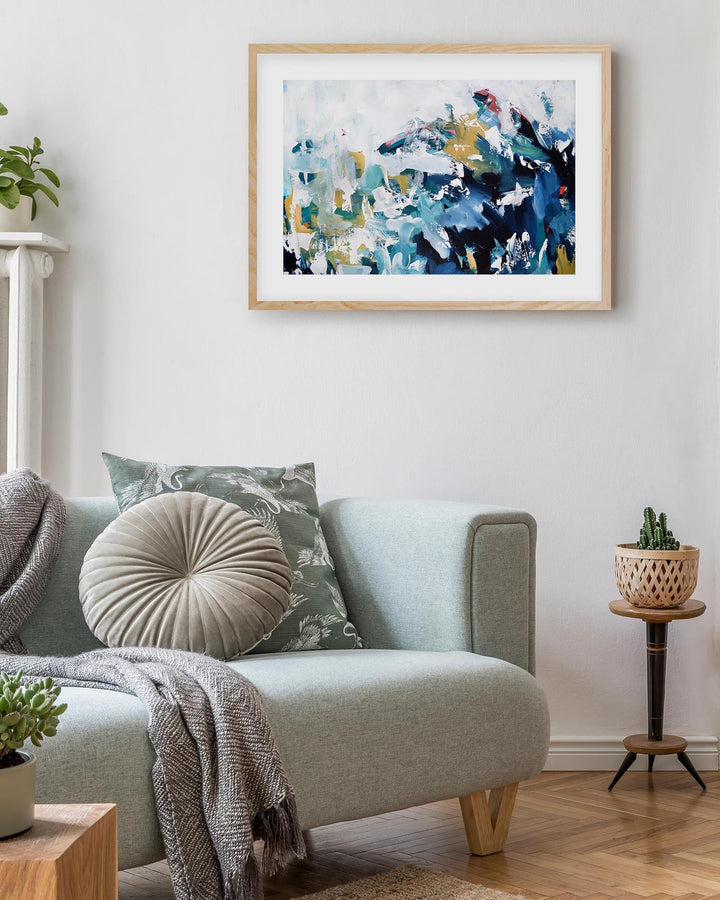 Abstract 204 Art Print