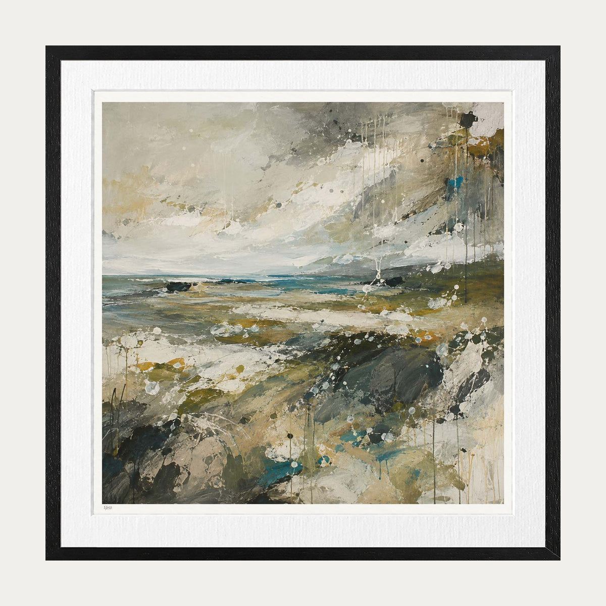 What I Saw | Limited Edition Print — Black Frame