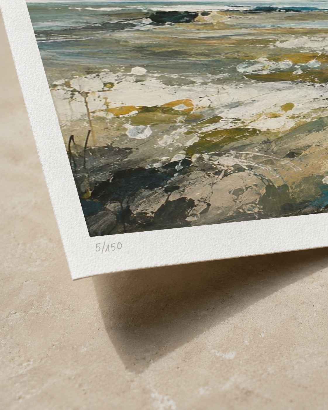 What I Saw | Limited Edition Print — Close-up