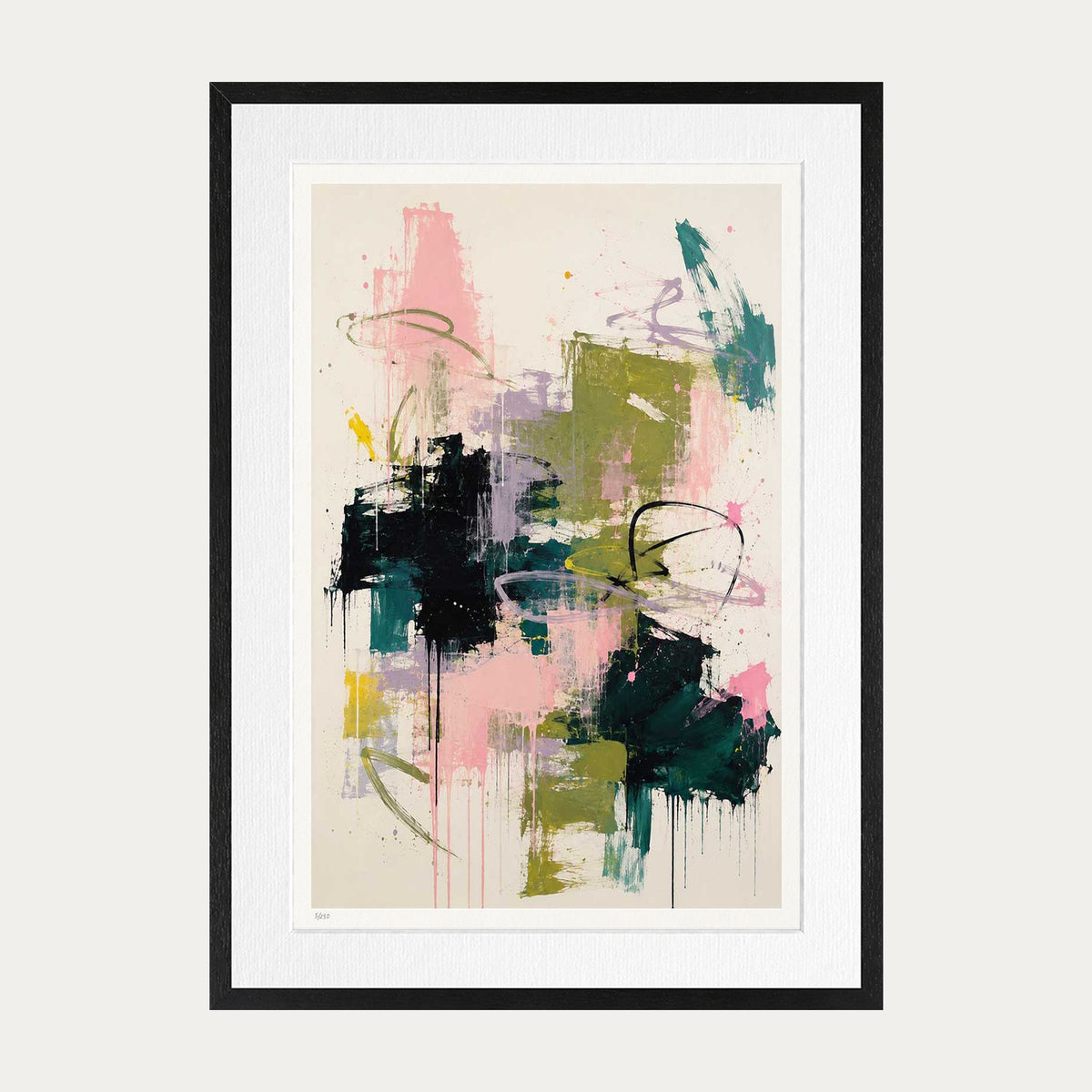 What If It All Works Out | Limited Edition — Black Frame