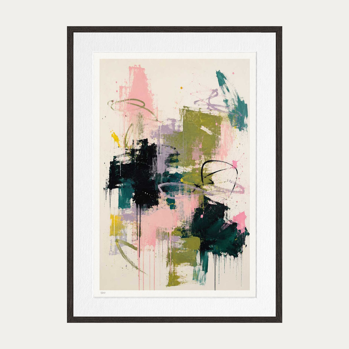 What If It All Works Out | Limited Edition — Brown Frame