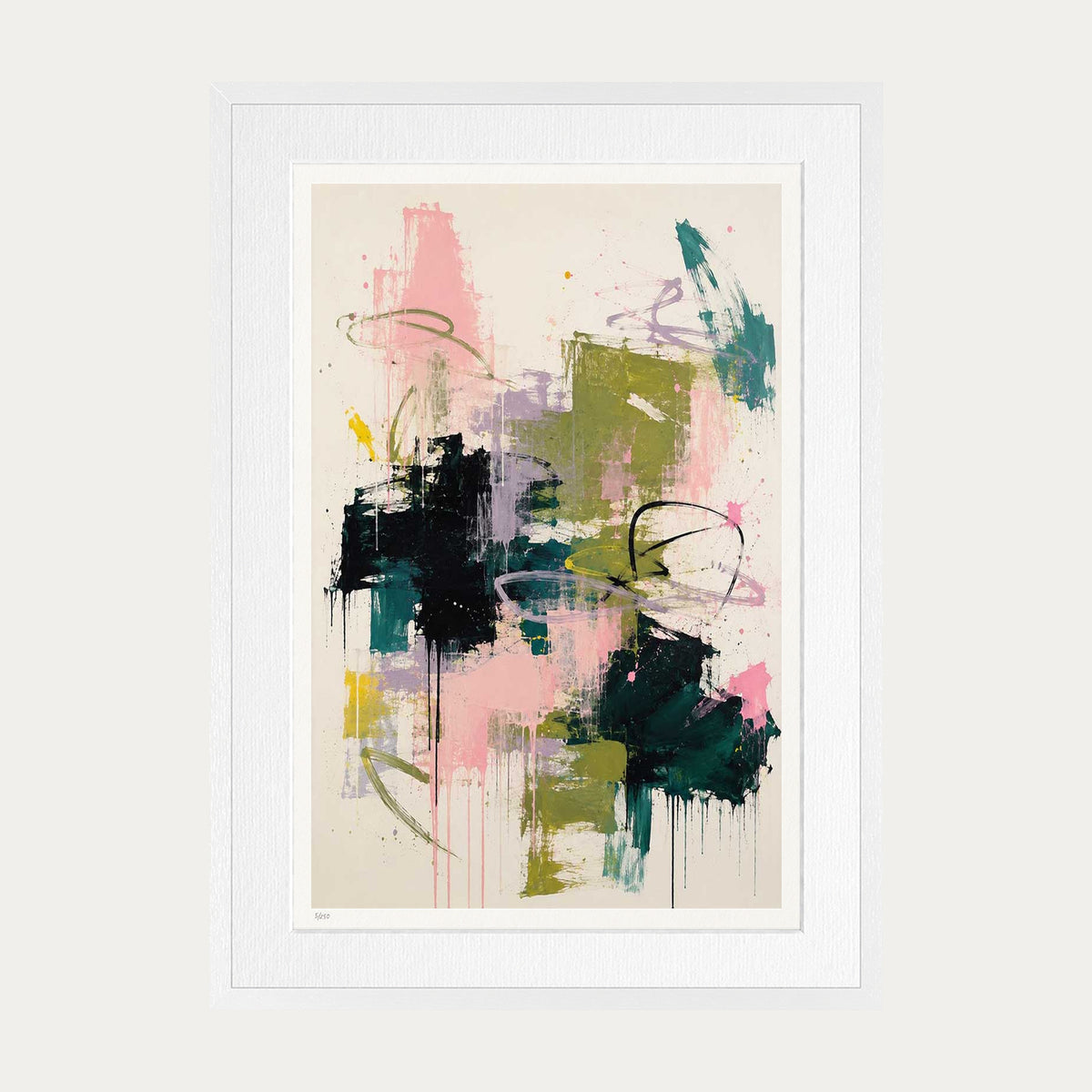 What If It All Works Out | Limited Edition — White Frame