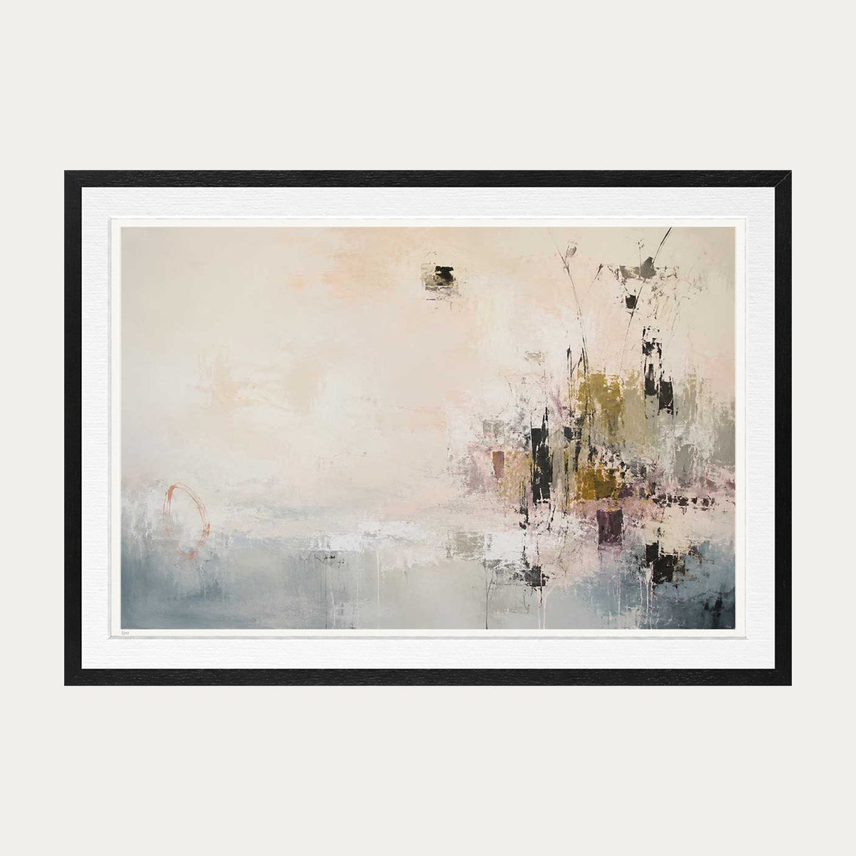 Whispers In Mist | Limited Edition — Black Frame