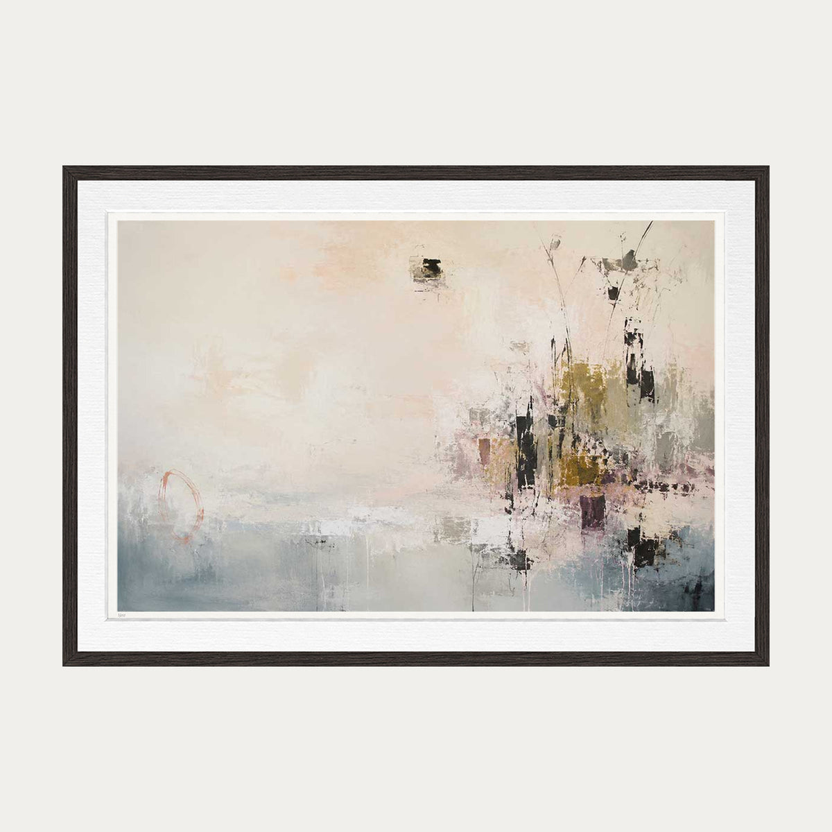 Whispers In Mist | Limited Edition — Brown Frame