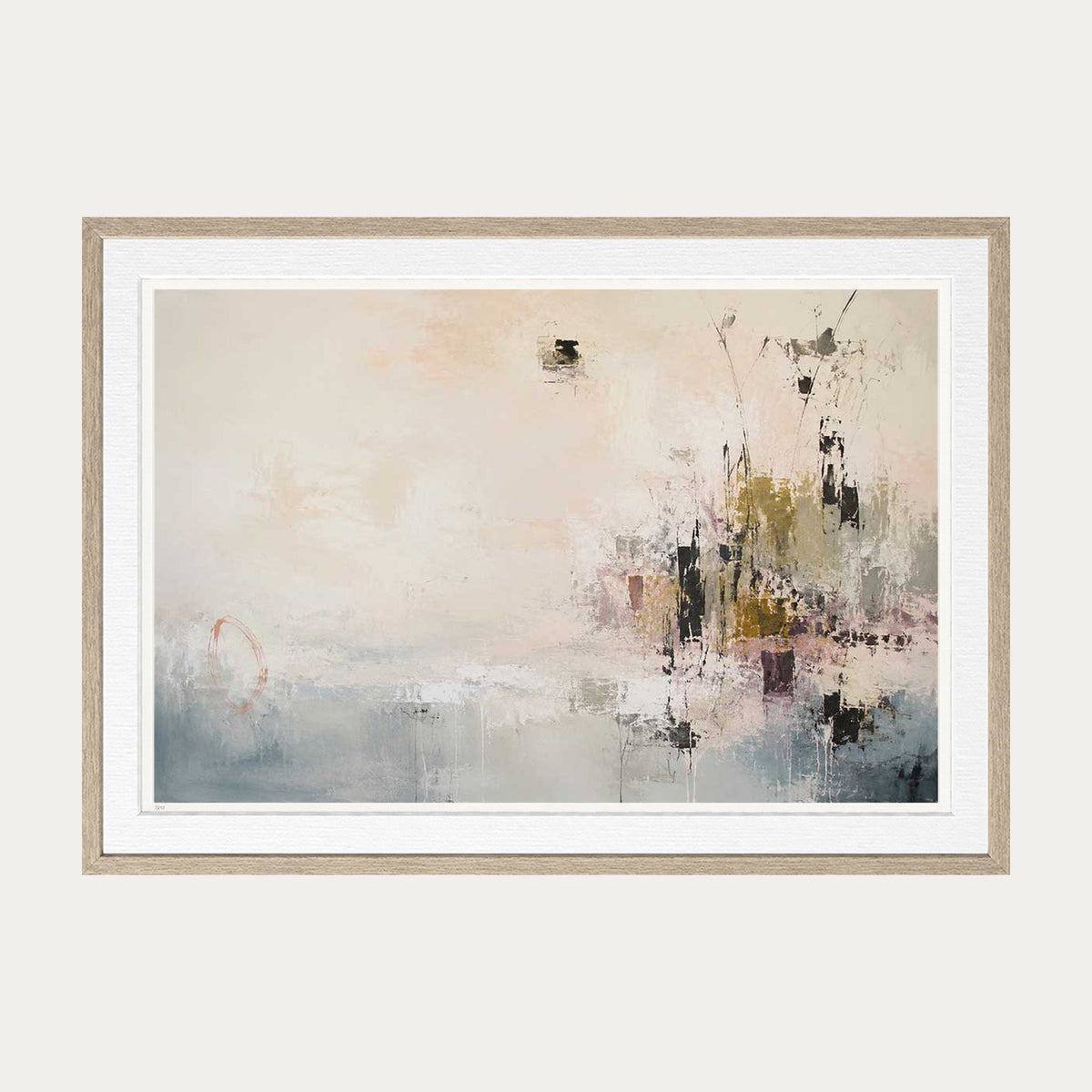 Whispers In Mist | Limited Edition — Oak Frame