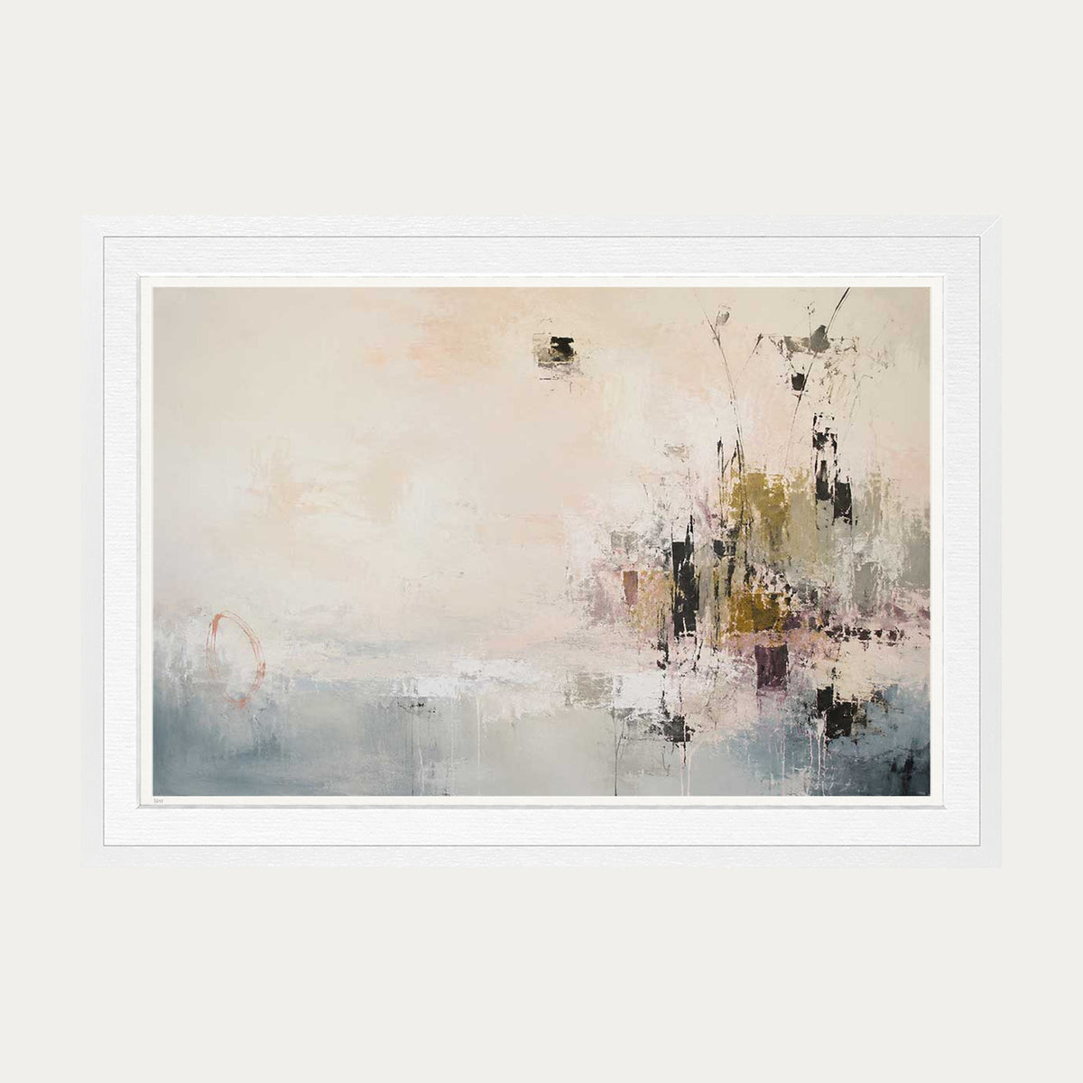 Whispers In Mist | Limited Edition — White Frame