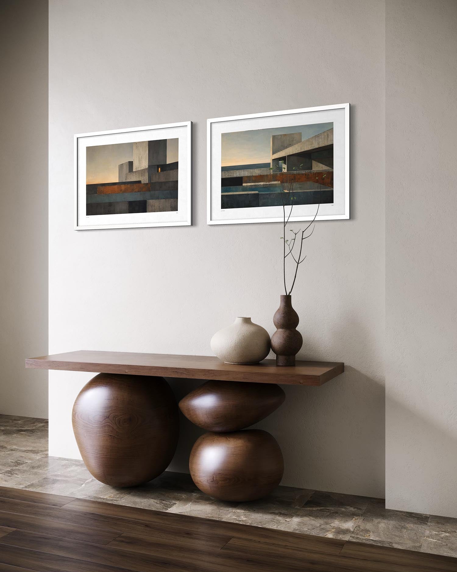 Edit 6 | Limited Edition Diptych Set