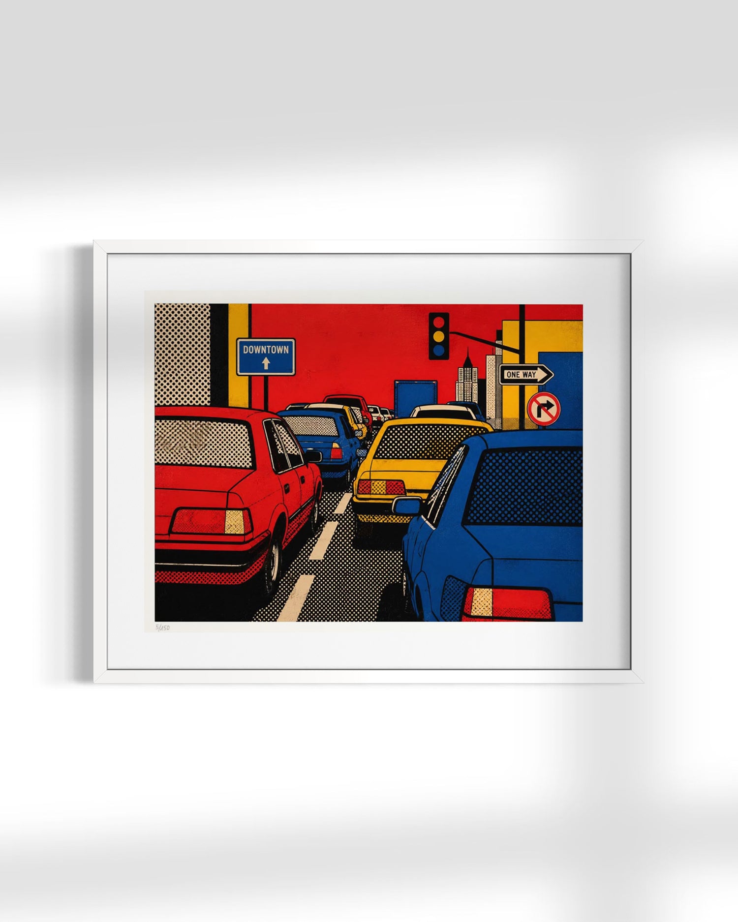 Traffic Jam | Limited Edition Print
