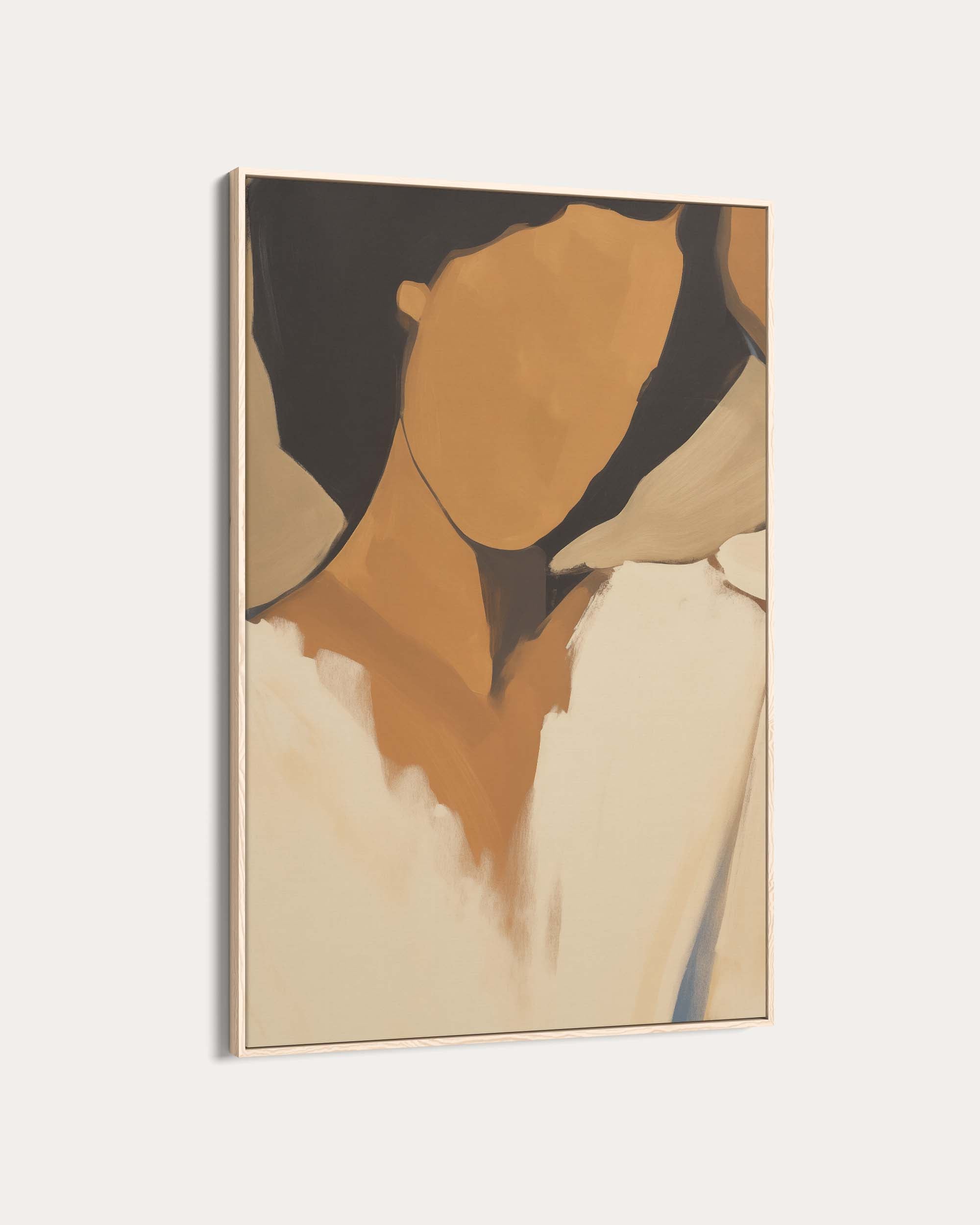 Thinking Art Print
