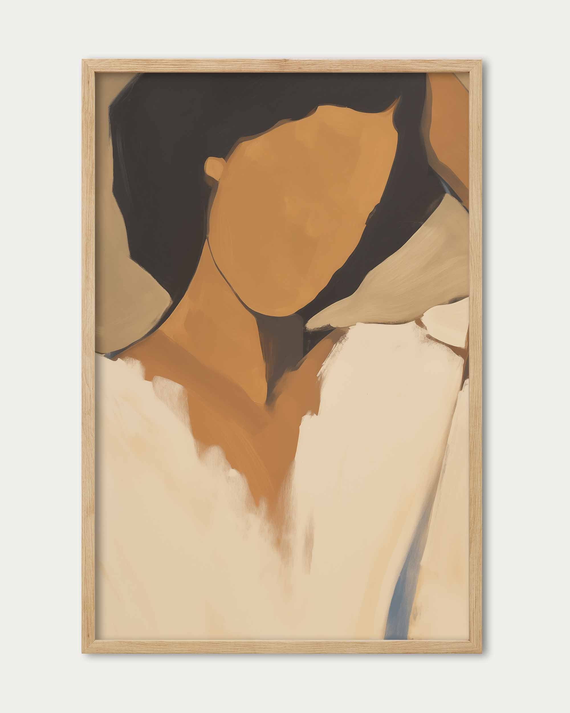 Thinking Art Print