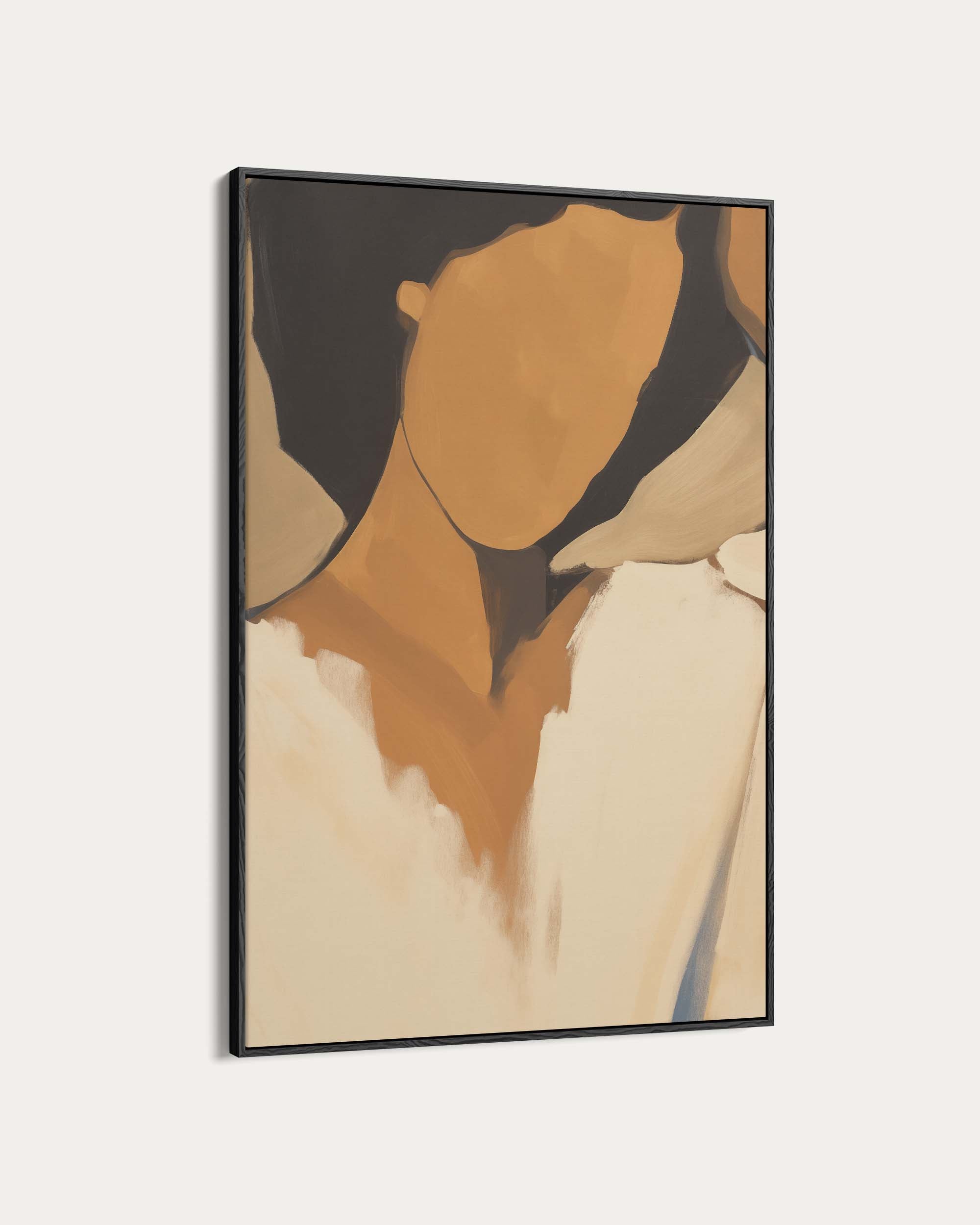 Thinking Art Print