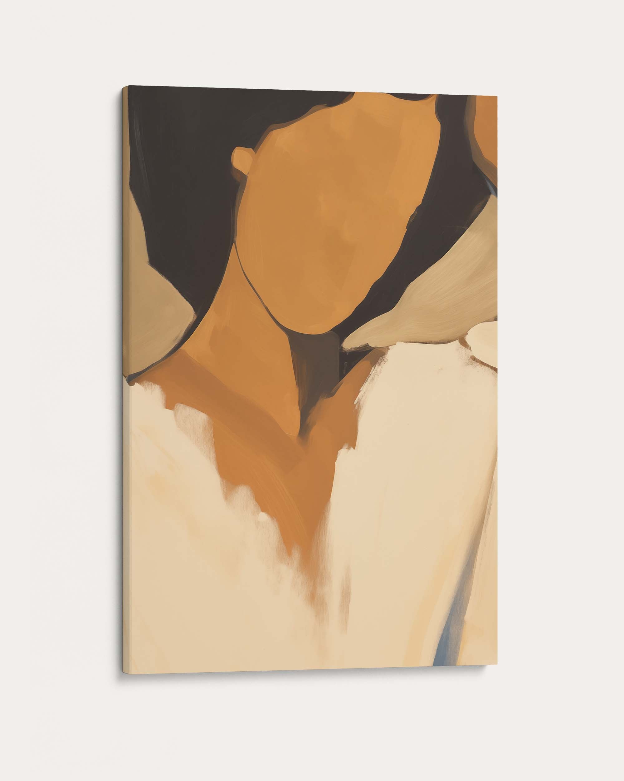 Thinking Art Print