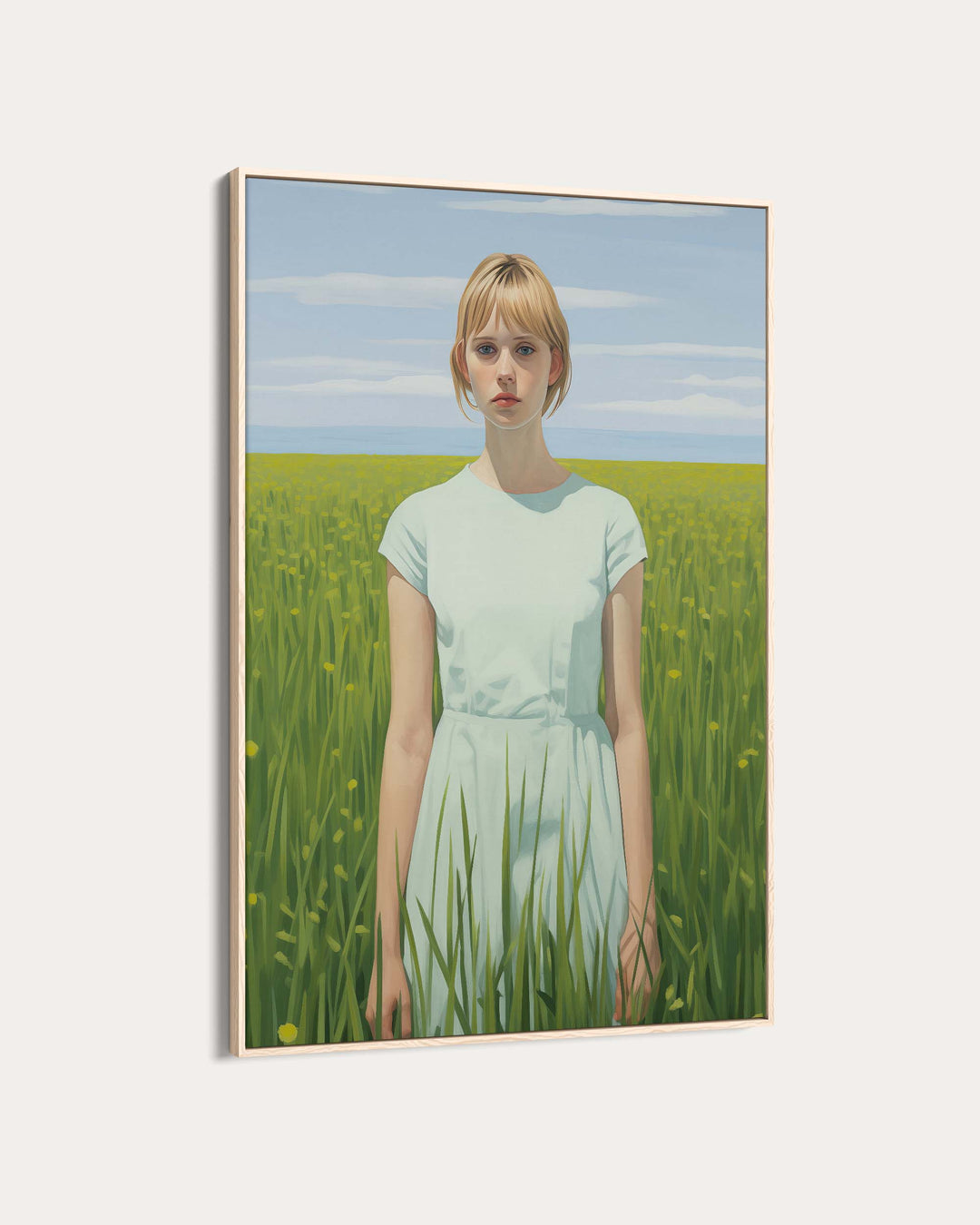 High Grass II Wall Art Print