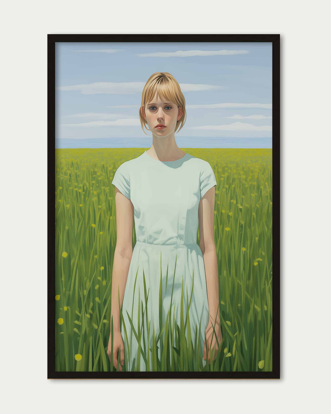 High Grass II Wall Art Print